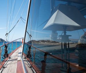 Daily sail cruise to Delos and Rhenia islands