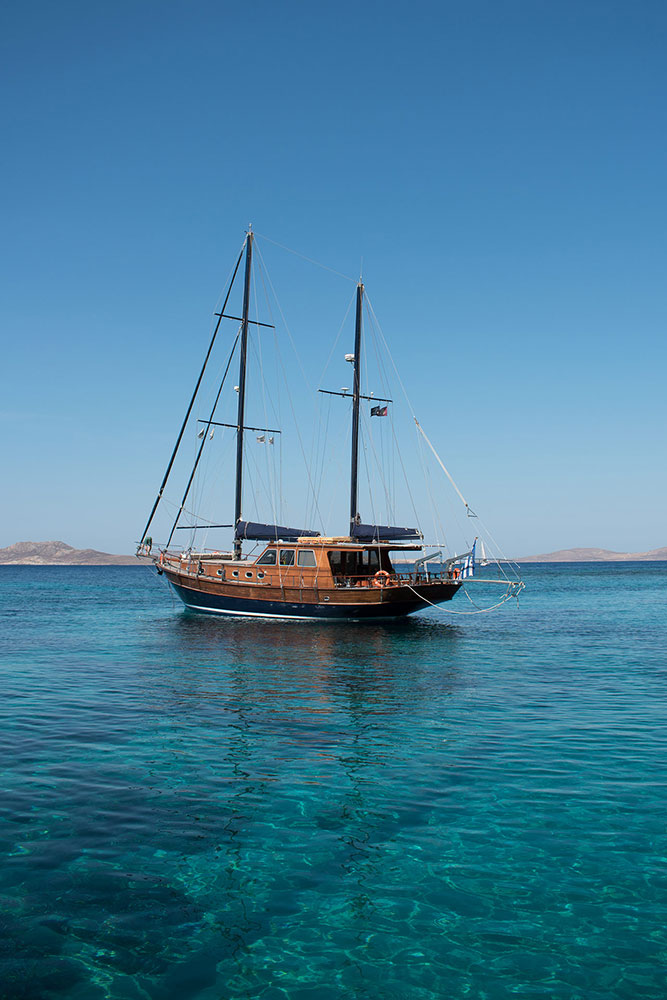 Atlantis - Greece Sailing